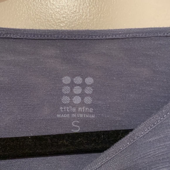 Title Nine Long Sleeve Shirt - Picture 2 of 5